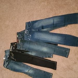 Girls size 8 jeans lot